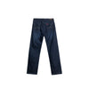 Bobson Japanese Ladies Basic Denim Pants Straight Cut 174866 (Dark Shade)