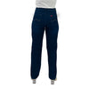 Bobson Japanese Ladies Basic Denim Pants Straight Cut 174866 (Dark Shade)