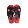Bobson Japanese Ladies Basic Accessories Footwear Slipper 161627 (Red)