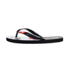 Bobson Japanese Men's Basic Accessories Footwear Slipper 161598 (Black White)