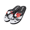 Bobson Japanese Men's Basic Accessories Footwear Slipper 161598 (Black White)