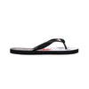 Bobson Japanese Men's Basic Accessories Footwear Slipper 161598 (Black White)