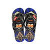 Bobson Japanese Ladies Basic Accessories Footwear Slipper 161576 (Royal Blue)