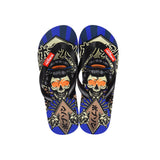Bobson Japanese Ladies Basic Accessories Footwear Slipper 161576 (Royal Blue)