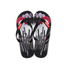 Bobson Japanese Men's Basic Accessories Footwear Slipper 161634 (Black)