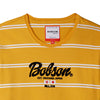 Bobson Japanese Men's Basic Tees Slim Fit 167346 (Yellow Gold)