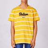 Bobson Japanese Men's Basic Tees Slim Fit 167346 (Yellow Gold)