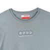 Bobson Japanese Men's Basic Tees Slim Fit 175842-U (Slate)