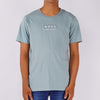 Bobson Japanese Men's Basic Tees Slim Fit 175842-U (Slate)