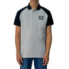 Bobson Japanese Men's Basic Collared Shirt Slim Fit 120478 (Gray)