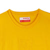 Bobson Japanese Men's Basic Tees Slim Fit 177151-U (Yellow)