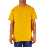 Bobson Japanese Men's Basic Tees Slim Fit 177151-U (Yellow)