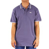 Bobson Japanese Men's Basic Collared Shirt Slim Fit 175898-U (Gray)