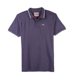 Bobson Japanese Men's Basic Collared Shirt Slim Fit 175898-U (Gray)