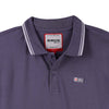Bobson Japanese Men's Basic Collared Shirt Slim Fit 175898-U (Gray)