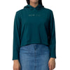 Bobson Japanese Ladies Basic Jacket Crop Fit 154832 (Teal)