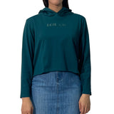 Bobson Japanese Ladies Basic Jacket Crop Fit 154832 (Teal)