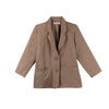 Bobson Japanese Ladies Basic Jacket Regular Fit 158454 (Light Brown)