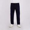 Bobson Japanese Men's Basic Denim Pants Skinny Mid Waist 174892-U (Dark Shade)