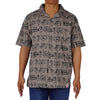 Bobson Japanese X Tom and Jerry Men's Basic Woven Shirt Comfort Fit 168182 (Gray)