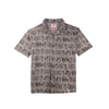 Bobson Japanese X Tom and Jerry Men's Basic Woven Shirt Comfort Fit 168182 (Gray)