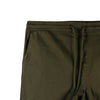 Bobson Japanese Men's Basic Non-Denim Jogger Pants Mid Waist 176562 (Green)