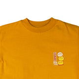Bobson Japanese Ladies Basic Tees Regular Fit 175415-U (Yellow Gold)