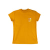 Bobson Japanese Ladies Basic Tees Regular Fit 175415-U (Yellow Gold)
