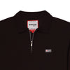 Bobson Japanese Men's Basic Collared Shirt Regular Fit 183463 (Choco Brown)