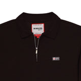 Bobson Japanese Men's Basic Collared Shirt Regular Fit 183463 (Choco Brown)