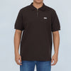 Bobson Japanese Men's Basic Collared Shirt Regular Fit 183463 (Choco Brown)