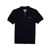 Bobson Japanese Men's Basic Collared Shirt Regular Fit 183463 (Navy)