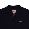 Bobson Japanese Men's Basic Collared Shirt Regular Fit 183463 (Navy)