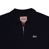 Bobson Japanese Men's Basic Collared Shirt Regular Fit 183463 (Navy)