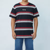 Bobson Japanese Men's Basic Tees Slim Fit 168836 (Black)
