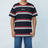Bobson Japanese Men's Basic Tees Slim Fit 168836 (Black)