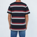 Bobson Japanese Men's Basic Tees Slim Fit 168836 (Black)