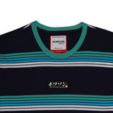 Bobson Japanese Men's Basic Tees Slim Fit 168836 (Navy)