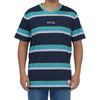 Bobson Japanese Men's Basic Tees Slim Fit 168836 (Navy)