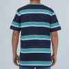 Bobson Japanese Men's Basic Tees Slim Fit 168836 (Navy)