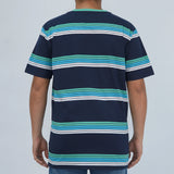 Bobson Japanese Men's Basic Tees Slim Fit 168836 (Navy)
