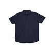 Bobson Japanese Men's Basic Woven Shirt Slim Fit 168595 (Navy)
