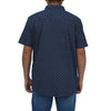 Bobson Japanese Men's Basic Woven Shirt Slim Fit 168595 (Navy)