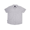 Bobson Japanese Men's Basic Woven Shirt Slim Fit 168595 (White)