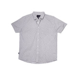 Bobson Japanese Men's Basic Woven Shirt Slim Fit 168595 (White)