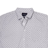 Bobson Japanese Men's Basic Woven Shirt Slim Fit 168595 (White)