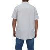 Bobson Japanese Men's Basic Woven Shirt Slim Fit 168595 (White)