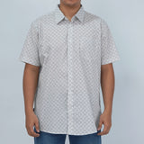 Bobson Japanese Men's Basic Woven Shirt Slim Fit 168595 (White)