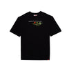 Bobson Japanese Men's Basic Tees Oversized Fitting 178600-U (Black)
