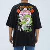 Bobson Japanese Men's Basic Tees Oversized Fitting 178600-U (Black)